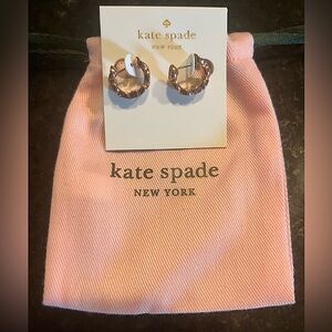 NEW Kate Spade Gatsby Dot Earrings